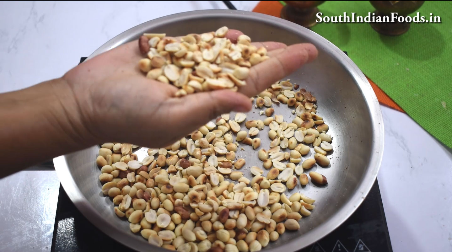 Peanut chikki