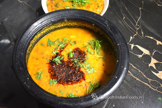 2 Simple dal fry recipes