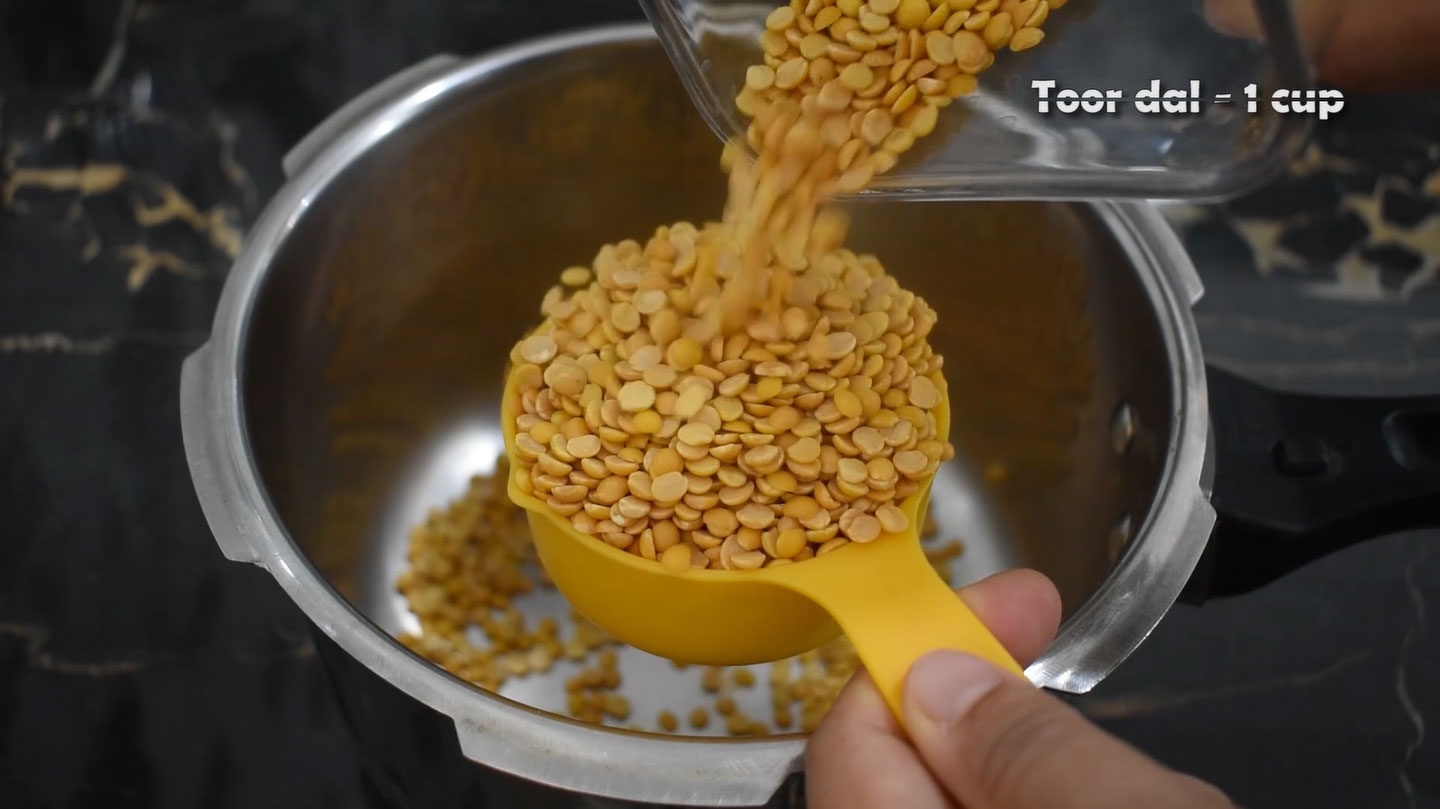 2 Simple dal fry recipes
