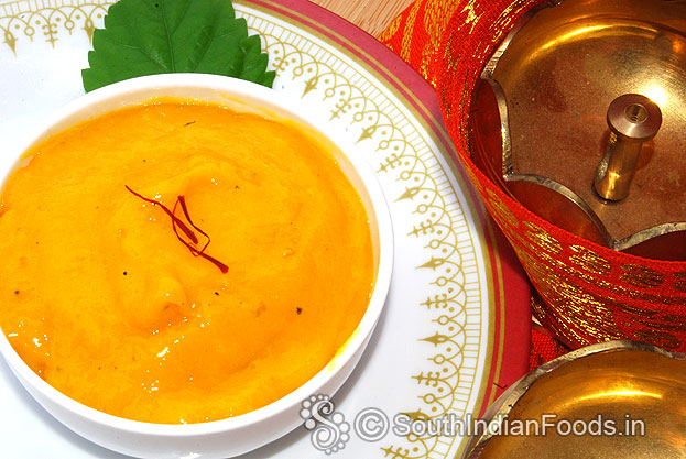 Aamras puri