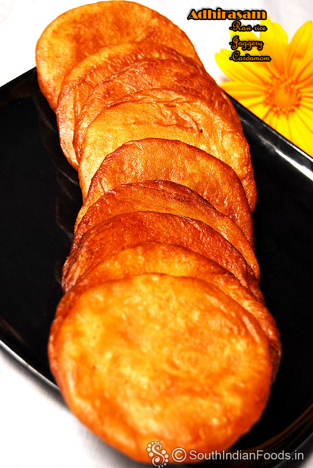 3 ingredient adhirasam