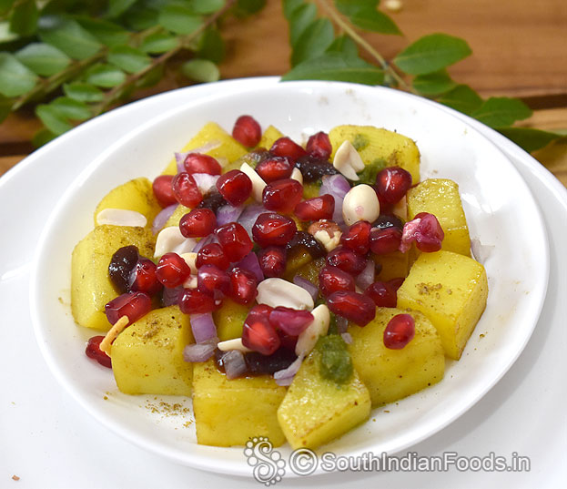 Add pomegranate