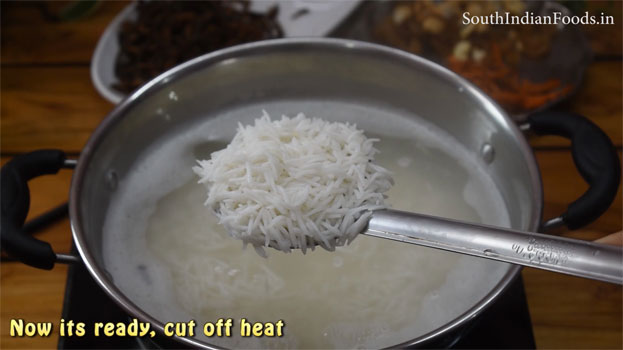 Aloo dum biryani recipe step 11