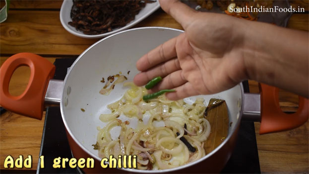 Aloo dum biryani recipe step 14