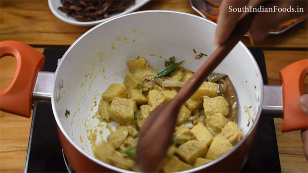 Aloo dum biryani recipe step 17