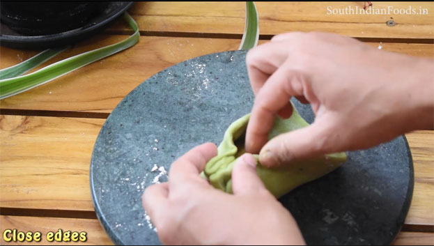 Aloo palak paratha step 14
