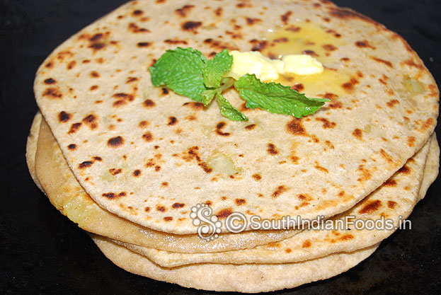 Aloo pyaaz ka paratha