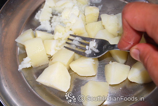Mash well