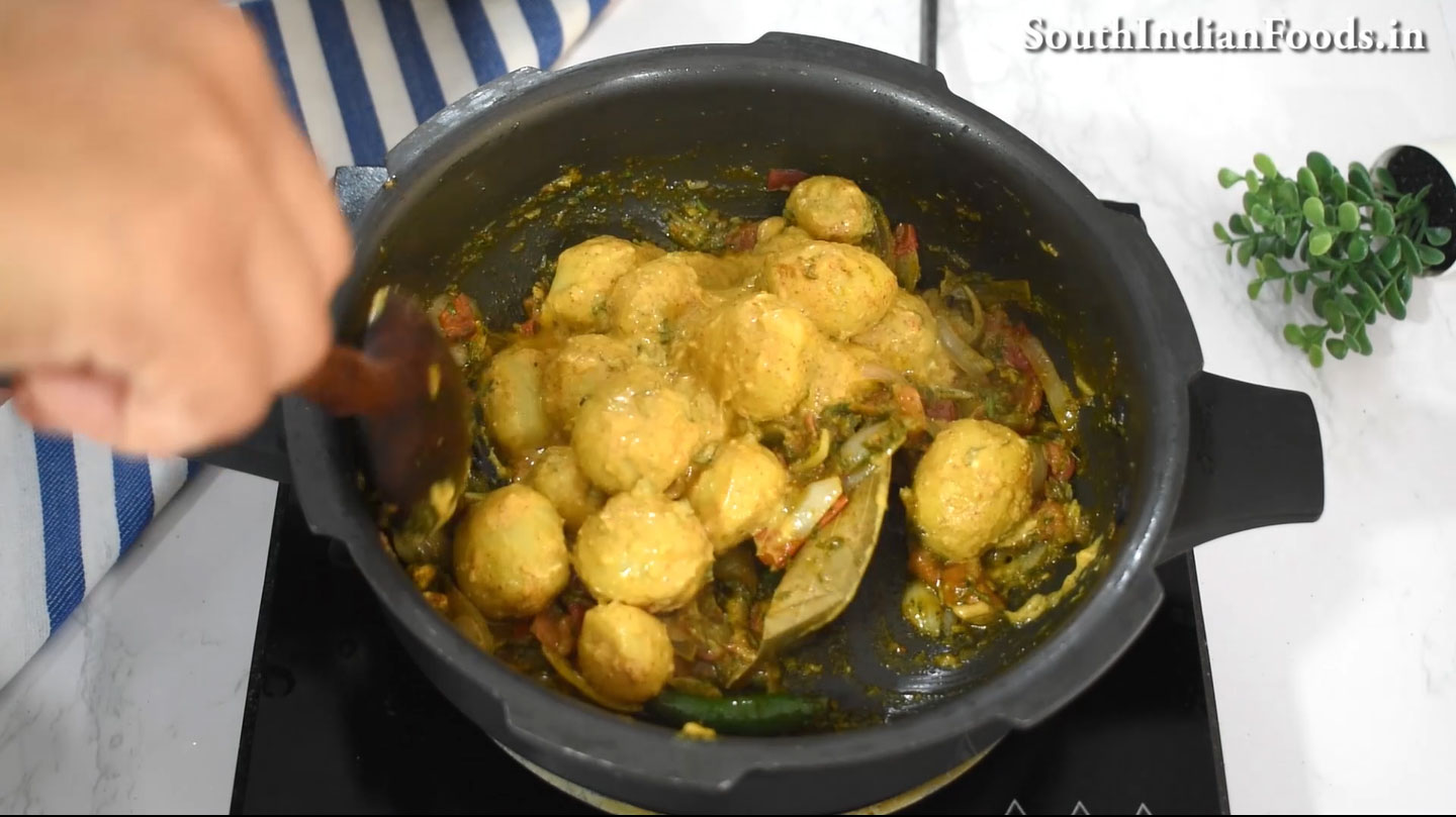 Aloo tikka biryani