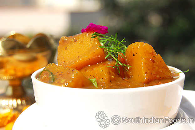 Arasanikai puli kuzhambu