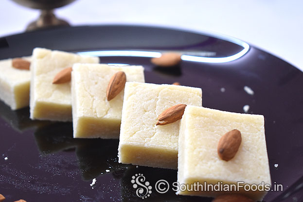 burfi without milk powder