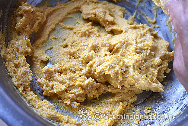 Add water, mix well & make smooth, light batter