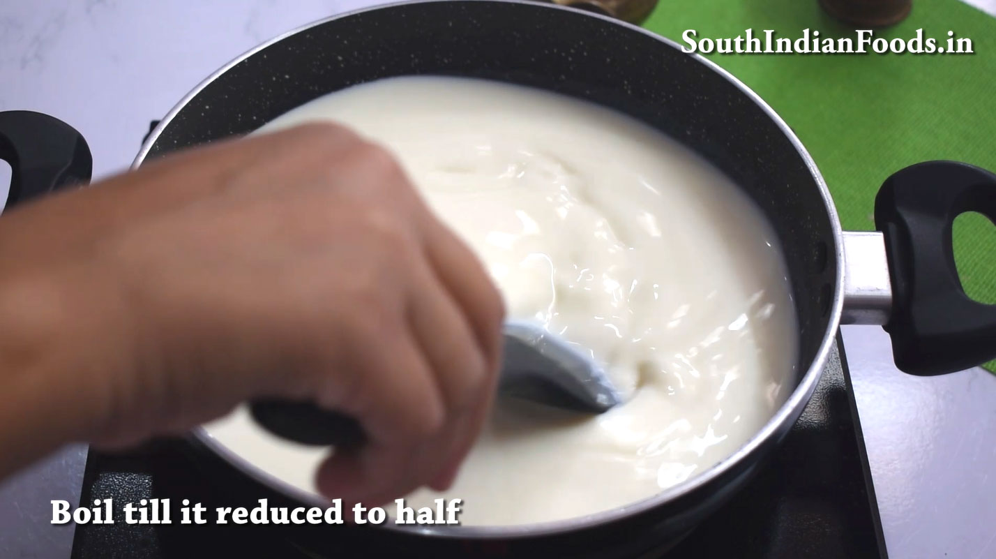 Basundi in 4 flavour