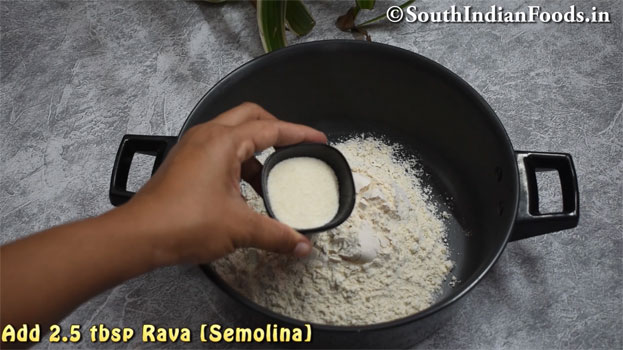 Bedmi poori & aloo masal step 10