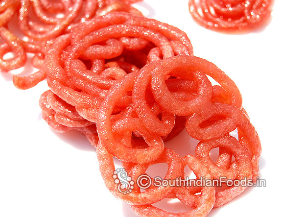 Beetroot jangri / Imarti