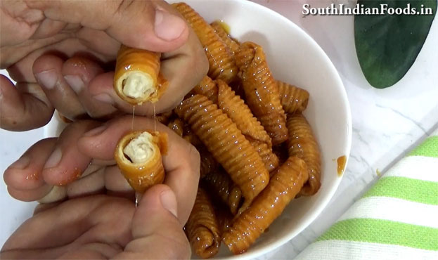 Bellam gavvalu sweet recipe