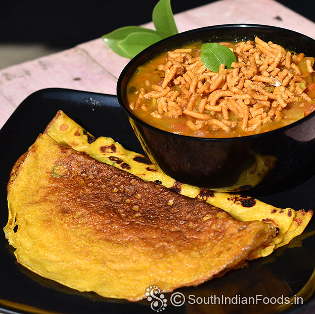 Besan cheela