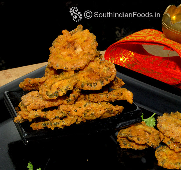 Hagalakai pakoda