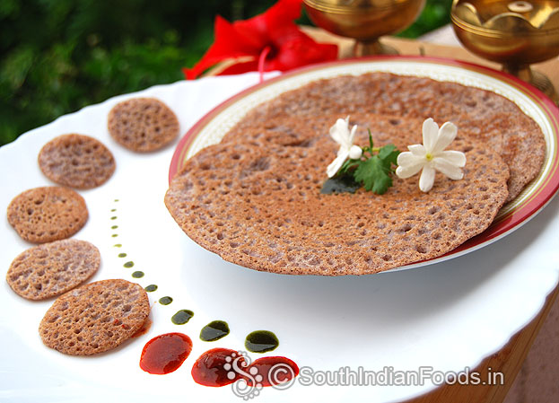Fermented black rice pancake