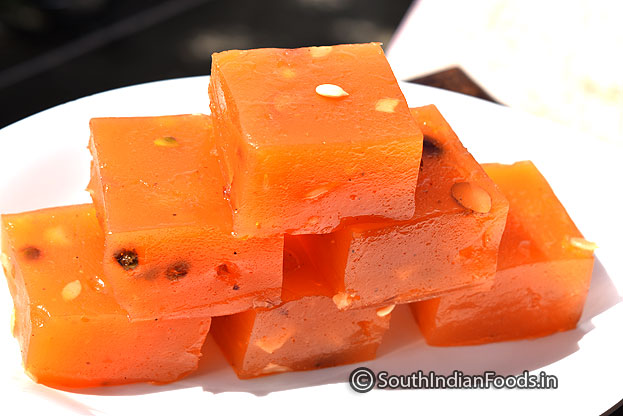 Perfect worlds best corn flour halwa
