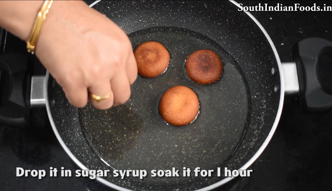 Instant Bread Gulab Jamun20