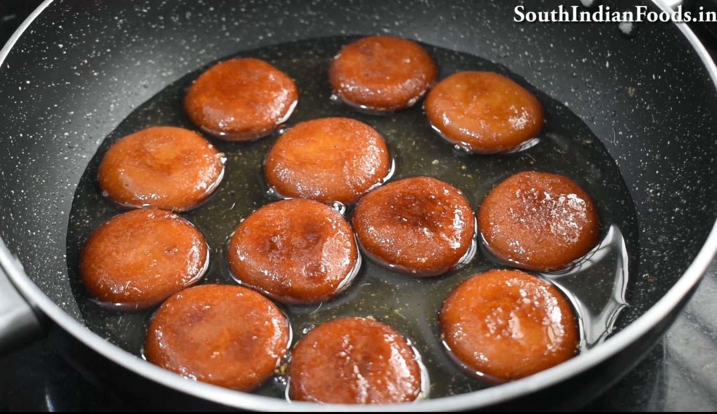Instant Bread Gulab Jamun22