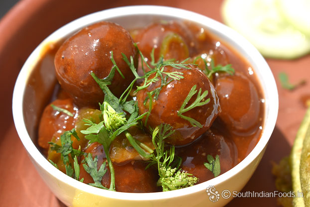 Instant bread manchurian ready