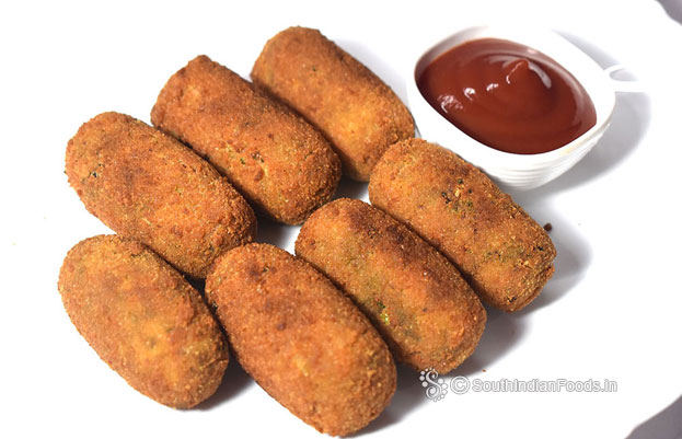Broccoli croquettes