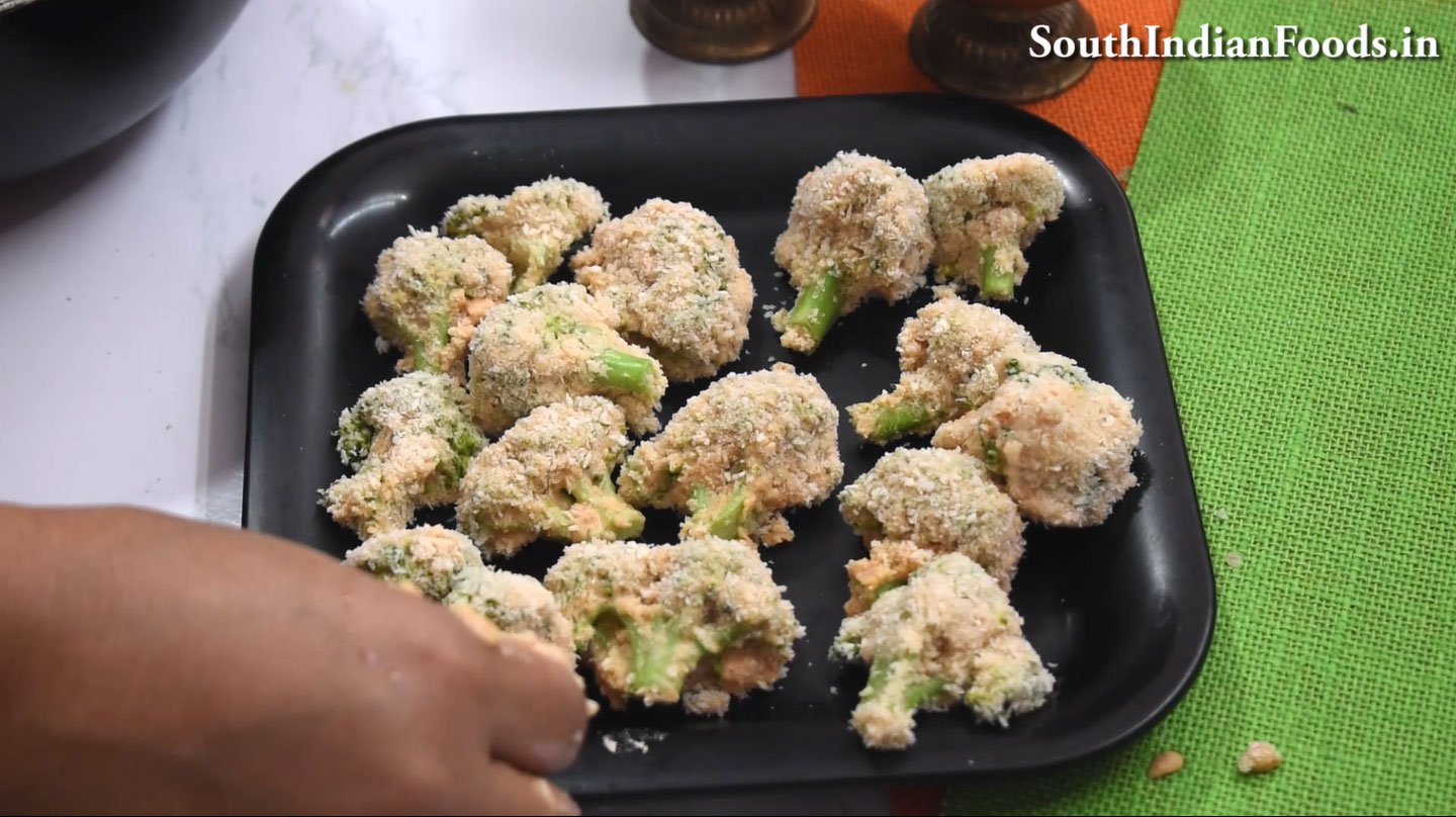 Crispy Broccoli Popcorn