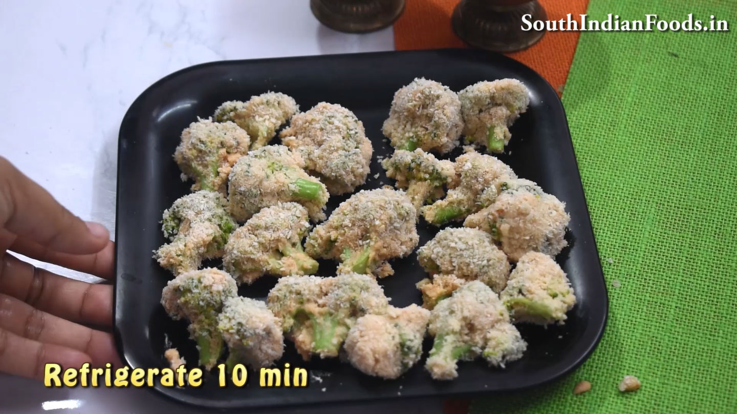 Crispy Broccoli Popcorn