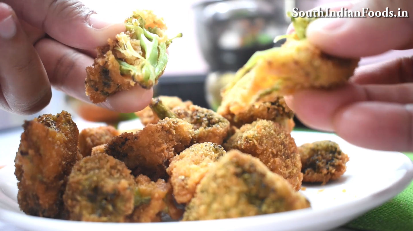Crispy Broccoli Popcorn