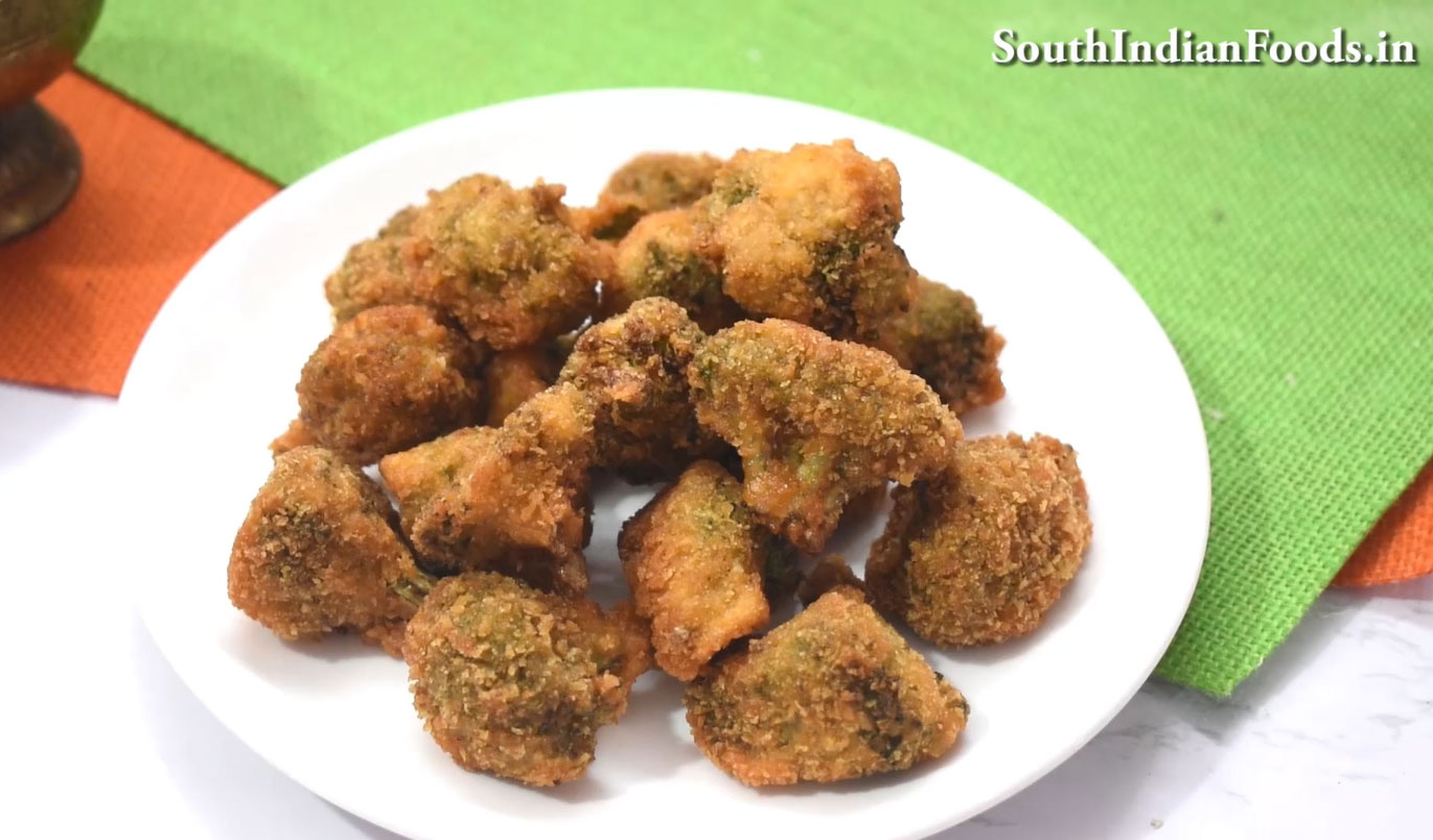 Crispy Broccoli Popcorn