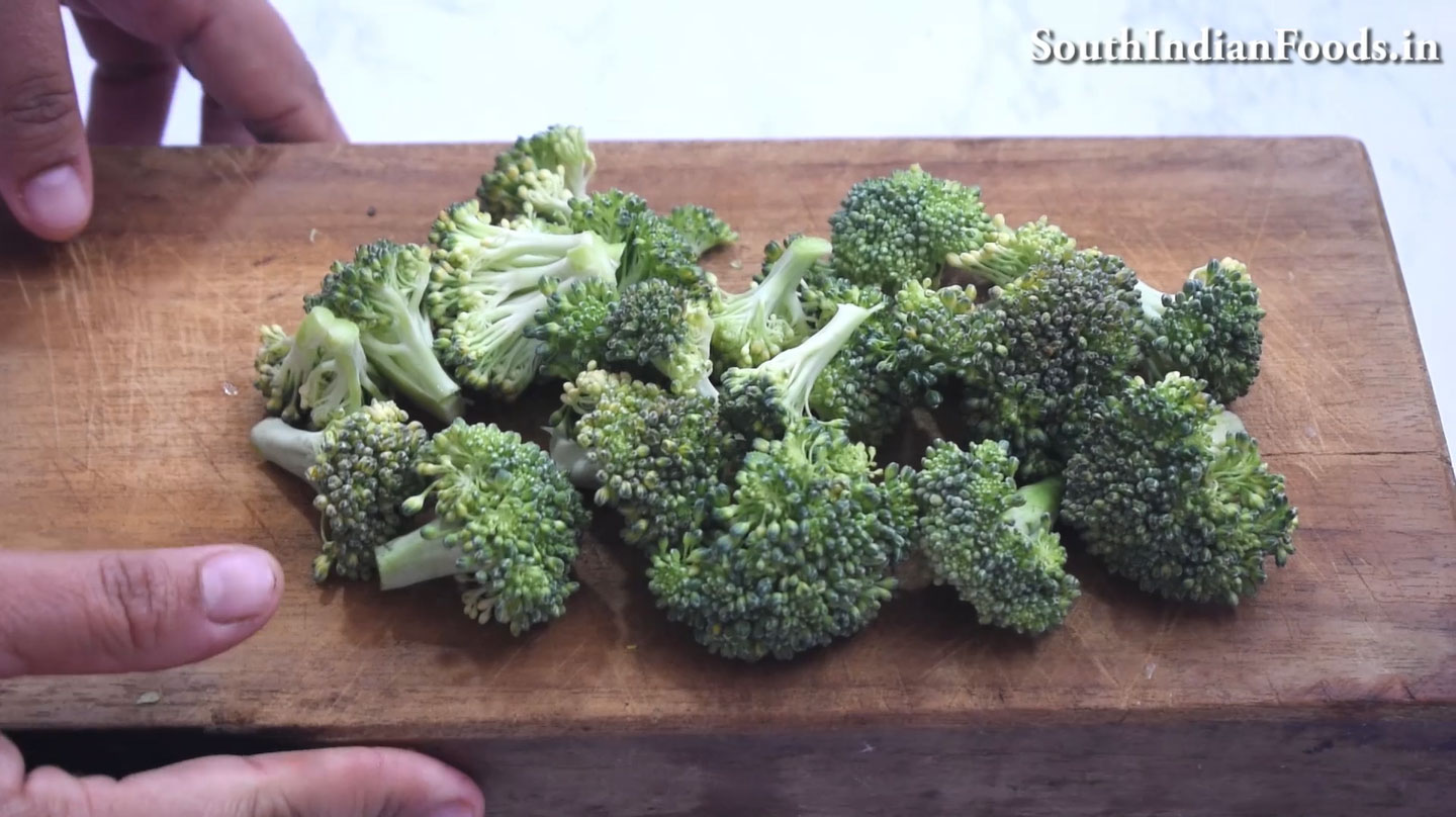 Crispy Broccoli Popcorn