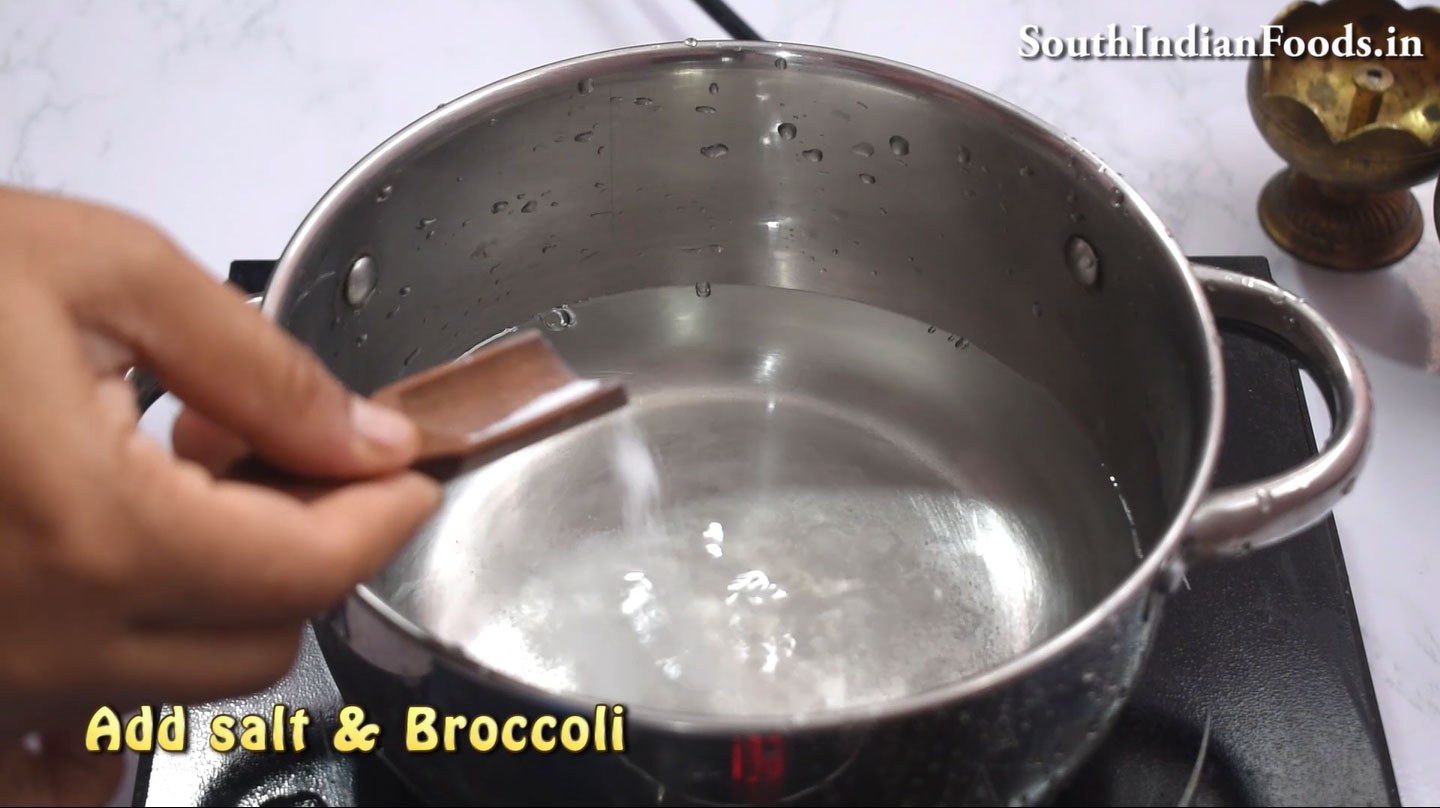 Crispy Broccoli Popcorn