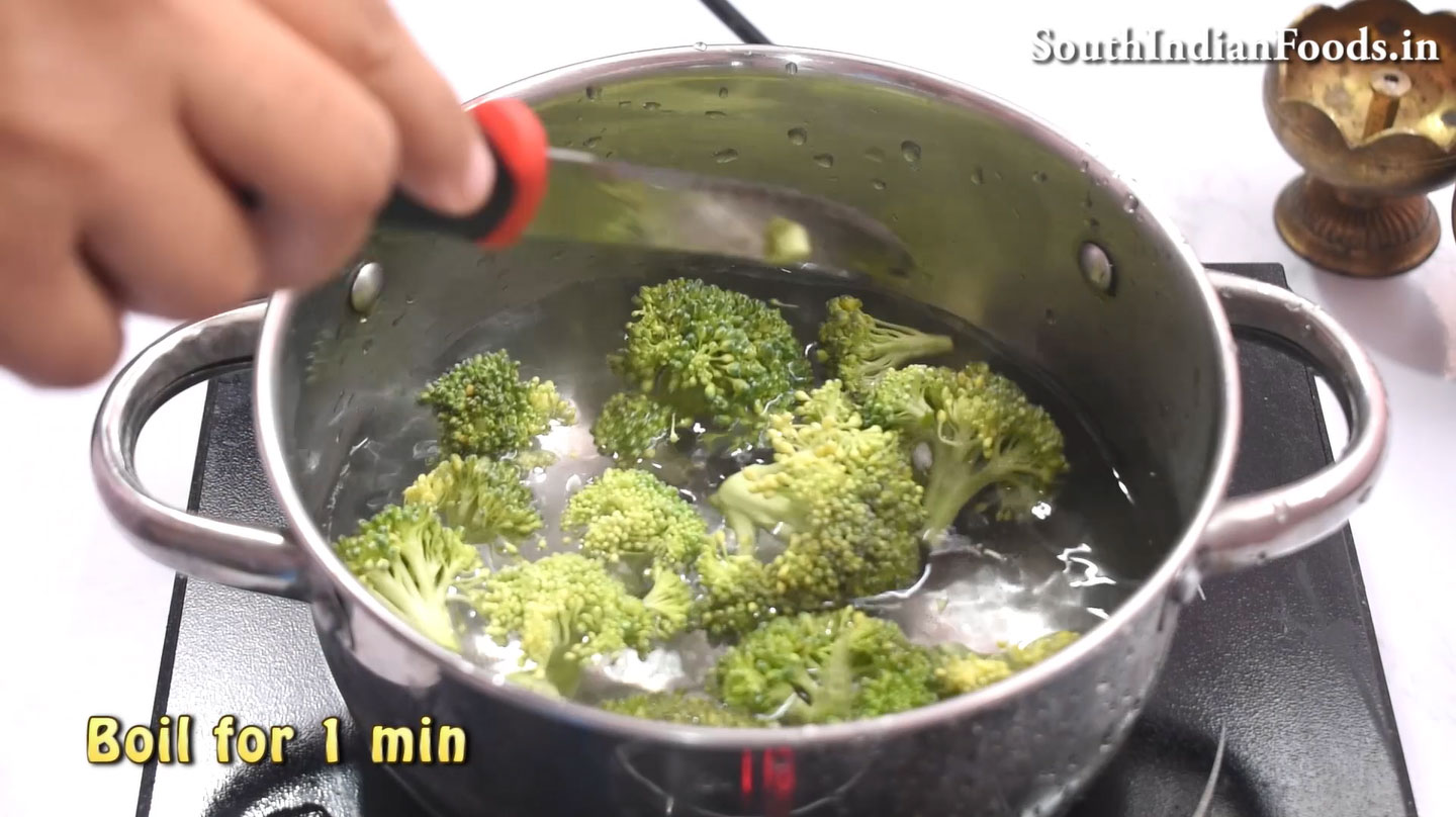 Crispy Broccoli Popcorn