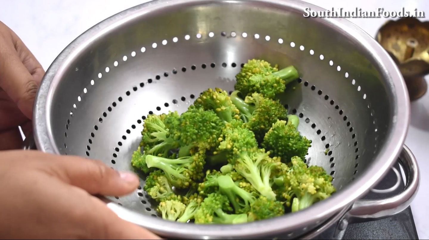 Crispy Broccoli Popcorn