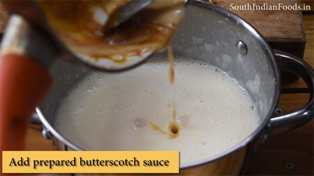 Butterscotch Ice Cream step 23