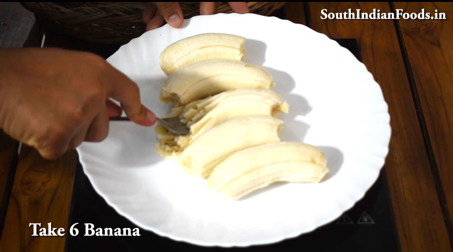 Caramel banana halwa