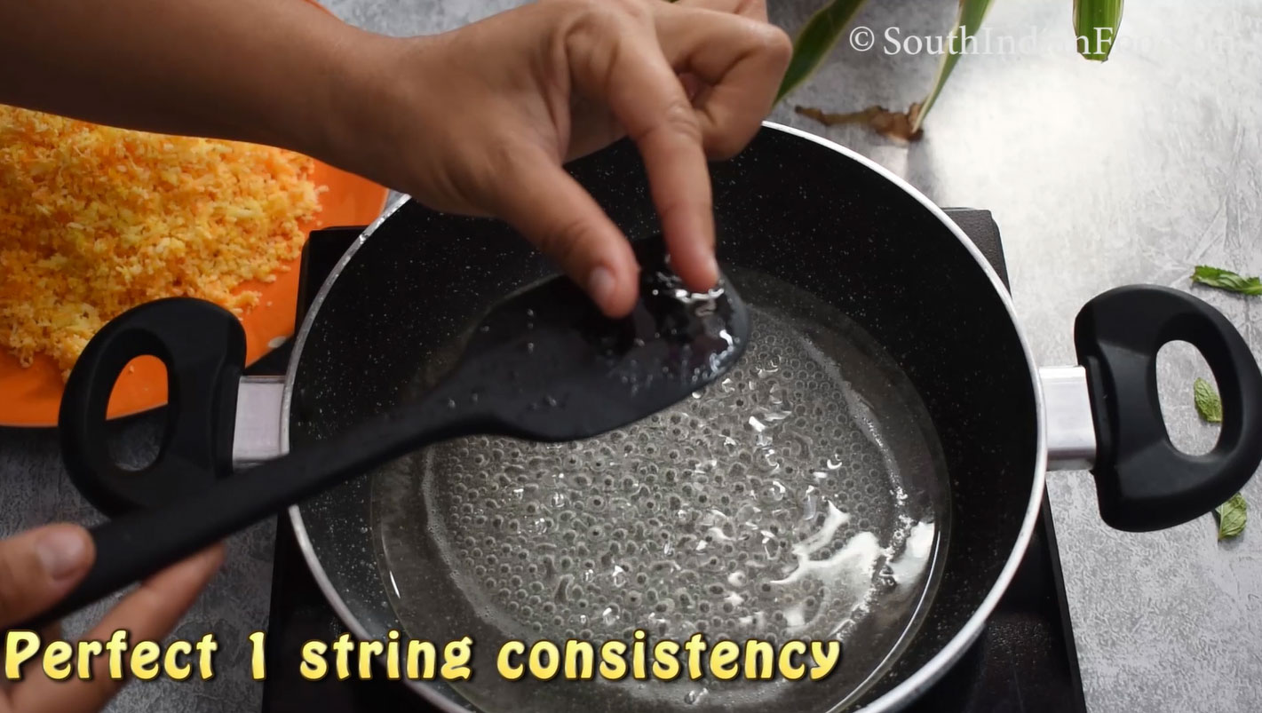 Instant carrot burfi2
