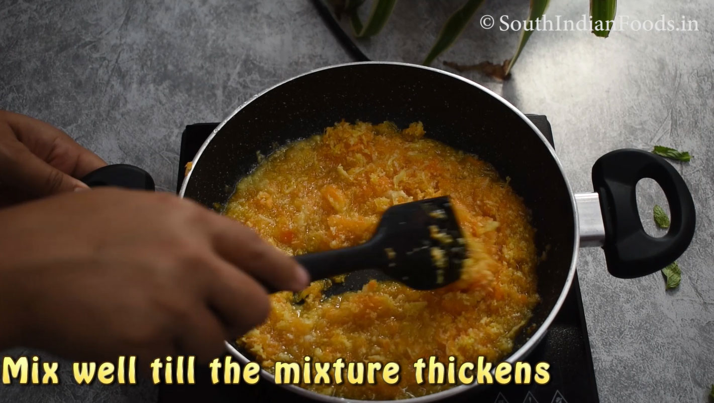 Instant carrot burfi4