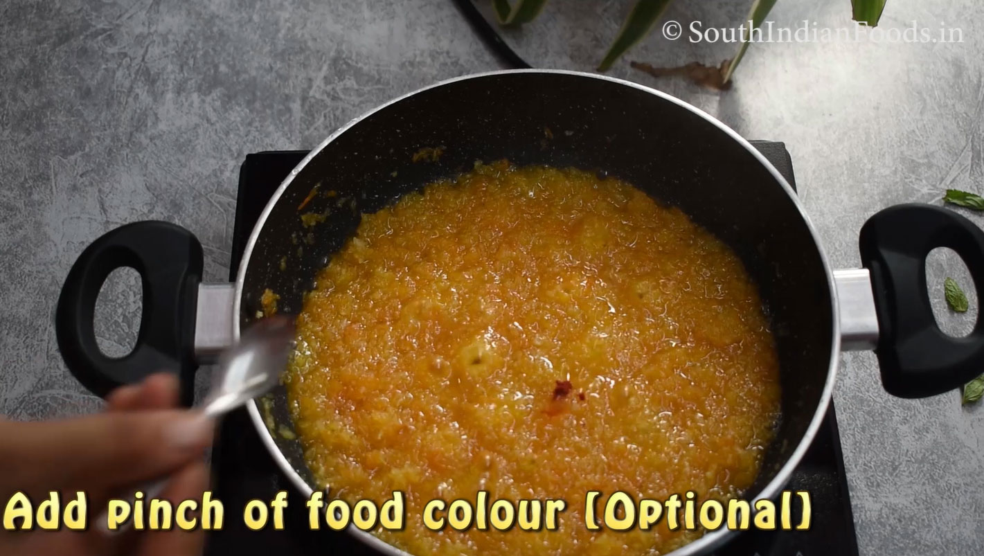 Instant carrot burfi7