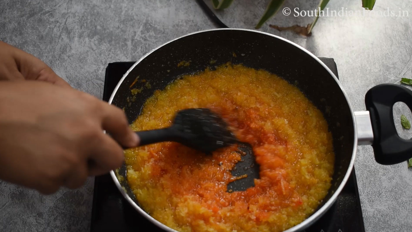 Instant carrot burfi8