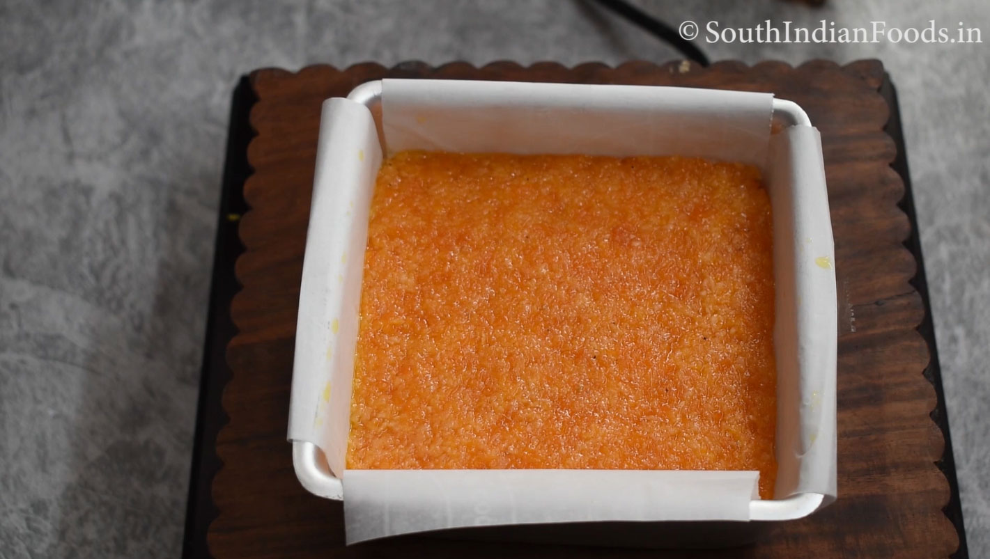 Instant carrot burfi22