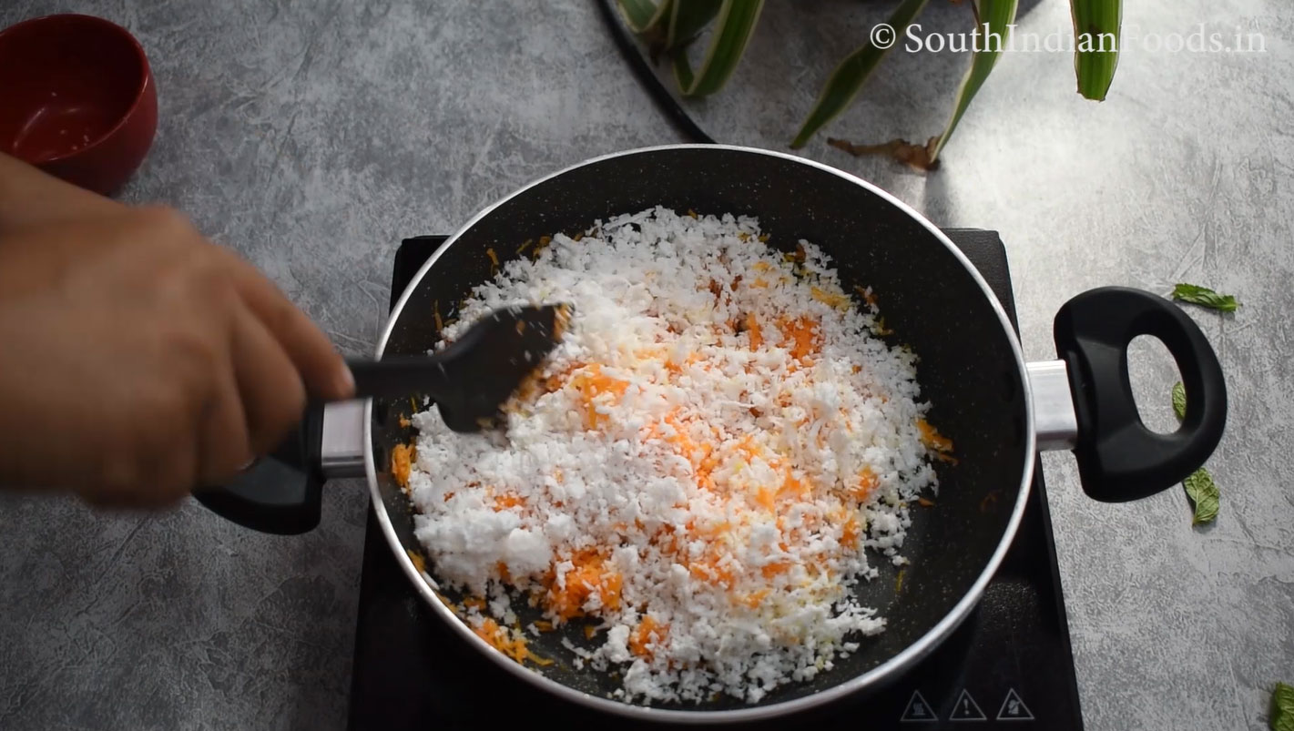 Instant carrot burfi6