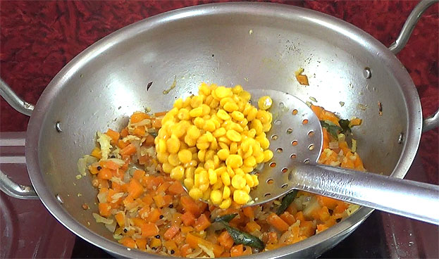 Less ghee paruppu poli