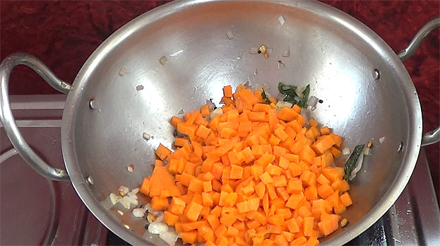 Less ghee paruppu poli