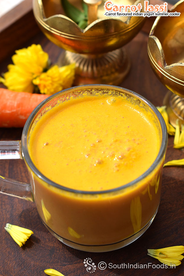 Gajar ki lassi