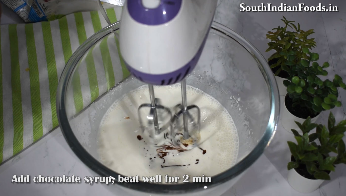 Chocolate chip ice cream recipe step 12