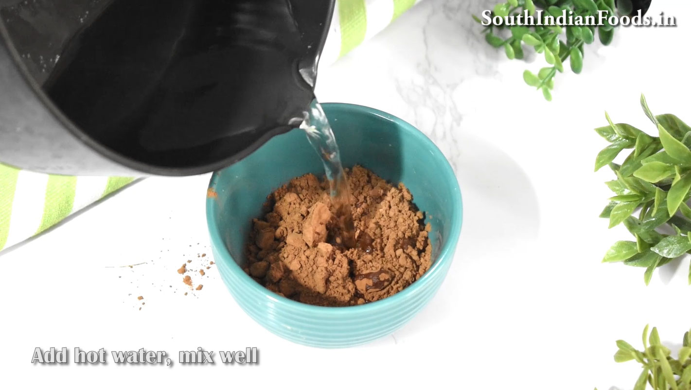 Chocolate chip ice cream recipe step 4
