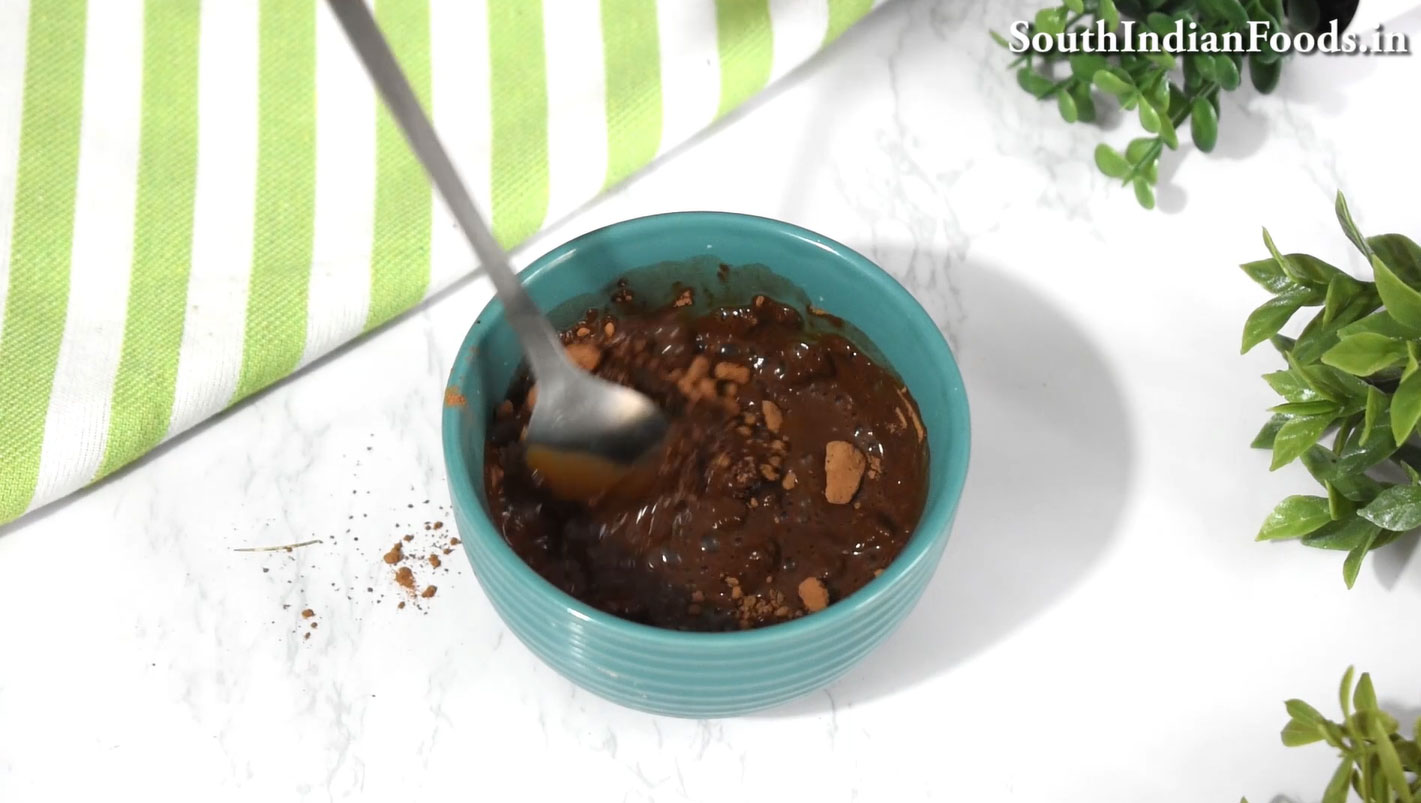 Chocolate chip ice cream recipe step 5
